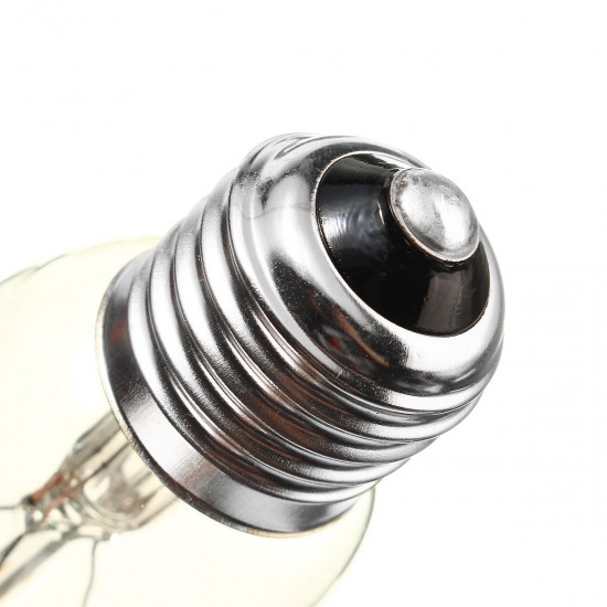 E27 ST64 4W Clear Cover Dimmable Edison Retro Vintage Filament COB LED Bulb Light Lamp AC110/220V E27 ST64 4W Clear Cover Dimmable Edison Retro Vintage Filament COB LED Bulb Light Lamp AC110/220V