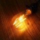 E27 ST64 4W Clear Cover Dimmable Edison Retro Vintage Filament COB LED Bulb Light Lamp AC110/220V