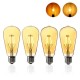 E27 ST64 4W Golden Cover Dimmable Edison Retro Vintage Filament COB LED Bulb Light Lamp AC110/220V E27 ST64 4W Golden Cover Dimmable Edison Retro Vintage Filament COB LED Bulb Light Lamp AC110/220V