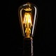 E27 ST64 4W Golden Cover Dimmable Edison Retro Vintage Filament COB LED Bulb Light Lamp AC110/220V E27 ST64 4W Golden Cover Dimmable Edison Retro Vintage Filament COB LED Bulb Light Lamp AC110/220V