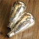 E27 ST64 5W Storm Silvering Vintage Antique Edison Filament COB LED Bulb Light Lamp 85-265V E27 ST64 5W Storm Silvering Vintage Antique Edison Filament COB LED Bulb Light Lamp 85-265V
