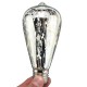 E27 ST64 5W Storm Silvering Vintage Antique Edison Filament COB LED Bulb Light Lamp 85-265V