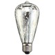 E27 ST64 5W Storm Silvering Vintage Antique Edison Filament COB LED Bulb Light Lamp 85-265V