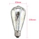 E27 ST64 5W Storm Silvering Vintage Antique Edison Filament COB LED Bulb Light Lamp 85-265V E27 ST64 5W Storm Silvering Vintage Antique Edison Filament COB LED Bulb Light Lamp 85-265V