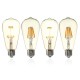 E27 ST64 8W Clear Cover Dimmable Edison Retro Vintage Filament COB LED Bulb Light Lamp AC110/220V E27 ST64 8W Clear Cover Dimmable Edison Retro Vintage Filament COB LED Bulb Light Lamp AC110/220V
