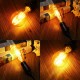 E27 ST64 8W Golden Cover Dimmable Edison Retro Vintage Filament COB LED Bulb Light Lamp AC110/220V E27 ST64 8W Golden Cover Dimmable Edison Retro Vintage Filament COB LED Bulb Light Lamp AC110/220V