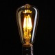 E27 ST64 8W Golden Cover Dimmable Edison Retro Vintage Filament COB LED Bulb Light Lamp AC110/220V E27 ST64 8W Golden Cover Dimmable Edison Retro Vintage Filament COB LED Bulb Light Lamp AC110/220V