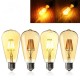 E27 ST64 8W Golden Cover Dimmable Edison Retro Vintage Filament COB LED Bulb Light Lamp AC110/220V E27 ST64 8W Golden Cover Dimmable Edison Retro Vintage Filament COB LED Bulb Light Lamp AC110/220V
