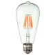 E27 ST64 8W RGB Edison Rereo Glass 800Lm Vintage Incandescent Light Lamp Bulb AC220V E27 ST64 8W RGB Edison Rereo Glass 800Lm Vintage Incandescent Light Lamp Bulb AC220V