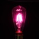 E27 ST64 Retro Edison LED 4W COB Squirrel Cage Colorful Filament Glass Light Lamp Bulb AC 220V E27 ST64 Retro Edison LED 4W COB Squirrel Cage Colorful Filament Glass Light Lamp Bulb AC 220V