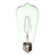 E27 ST64 Retro Edison LED 4W COB Squirrel Cage Colorful Filament Glass Light Lamp Bulb AC 220V E27 ST64 Retro Edison LED 4W COB Squirrel Cage Colorful Filament Glass Light Lamp Bulb AC 220V