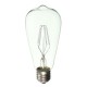 E27 ST64 Retro Edison LED 4W COB Squirrel Cage Colorful Filament Glass Light Lamp Bulb AC 220V