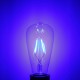 E27 ST64 Retro Edison LED 4W COB Squirrel Cage Colorful Filament Glass Light Lamp Bulb AC 220V E27 ST64 Retro Edison LED 4W COB Squirrel Cage Colorful Filament Glass Light Lamp Bulb AC 220V
