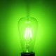 E27 ST64 Retro Edison LED 4W COB Squirrel Cage Colorful Filament Glass Light Lamp Bulb AC 220V E27 ST64 Retro Edison LED 4W COB Squirrel Cage Colorful Filament Glass Light Lamp Bulb AC 220V