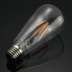 E27 ST64 Retro Edison LED 4W COB Squirrel Cage Colorful Filament Glass Light Lamp Bulb AC 220V E27 ST64 Retro Edison LED 4W COB Squirrel Cage Colorful Filament Glass Light Lamp Bulb AC 220V