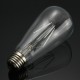 E27 ST64 Retro Edison LED 4W COB Squirrel Cage Colorful Filament Glass Light Lamp Bulb AC 220V E27 ST64 Retro Edison LED 4W COB Squirrel Cage Colorful Filament Glass Light Lamp Bulb AC 220V