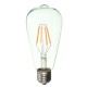 E27 ST64 Retro Edison LED 4W COB Squirrel Cage Colorful Filament Glass Light Lamp Bulb AC 220V E27 ST64 Retro Edison LED 4W COB Squirrel Cage Colorful Filament Glass Light Lamp Bulb AC 220V