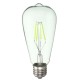 E27 ST64 Retro Edison LED 4W COB Squirrel Cage Colorful Filament Glass Light Lamp Bulb AC 220V E27 ST64 Retro Edison LED 4W COB Squirrel Cage Colorful Filament Glass Light Lamp Bulb AC 220V