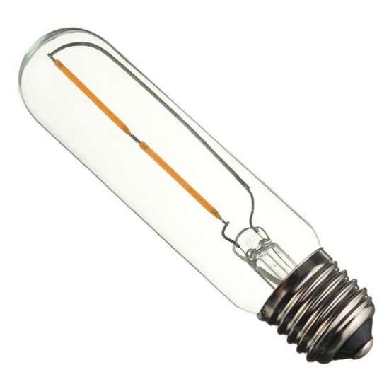 E27 T10 2W LED COB Filament Light Bulb Edison Vintage Retro Lamp AC 220V E27 T10 2W LED COB Filament Light Bulb Edison Vintage Retro Lamp AC 220V