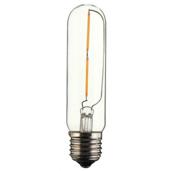 E27 T10 2W LED COB Filament Light Bulb Edison Vintage Retro Lamp AC 220V E27 T10 2W LED COB Filament Light Bulb Edison Vintage Retro Lamp AC 220V