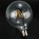 G125 4W E27 Edison Filament Warm White Globe COB LED Light Bulb 220-240V