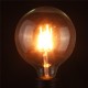 G125 6W E27 Edison Filament Warm White Globe COB LED Light Bulb 220-240V G125 6W E27 Edison Filament Warm White Globe COB LED Light Bulb 220-240V