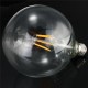 G125 6W E27 Edison Filament Warm White Globe COB LED Light Bulb 220-240V