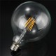 G125 6W E27 Edison Filament Warm White Globe COB LED Light Bulb 220-240V