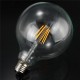 G125 6W E27 Edison Filament Warm White Globe COB LED Light Bulb 220-240V G125 6W E27 Edison Filament Warm White Globe COB LED Light Bulb 220-240V