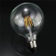 G125 6W E27 Edison Filament Warm White Globe COB LED Light Bulb 220-240V G125 6W E27 Edison Filament Warm White Globe COB LED Light Bulb 220-240V