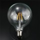 G125 6W E27 Edison Filament Warm White Globe COB LED Light Bulb 220-240V G125 6W E27 Edison Filament Warm White Globe COB LED Light Bulb 220-240V
