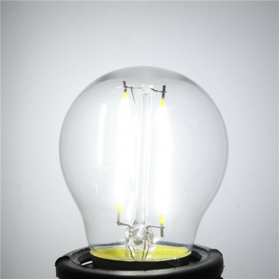 G45 E27 2W White/Warm White Non-Dimmable COB LED Filament Retro Edison Bulbs 220V G45 E27 2W White/Warm White Non-Dimmable COB LED Filament Retro Edison Bulbs 220V