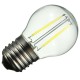 G45 E27 2W White/Warm White Non-Dimmable COB LED Filament Retro Edison Bulbs 220V