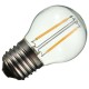 G45 E27 2W White/Warm White Non-Dimmable COB LED Filament Retro Edison Bulbs 220V