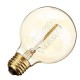 G80 E27 60W 110/220V 80mm x 118mm Incandescent Bulbs Retro Edison Bulb G80 E27 60W 110/220V 80mm x 118mm Incandescent Bulbs Retro Edison Bulb