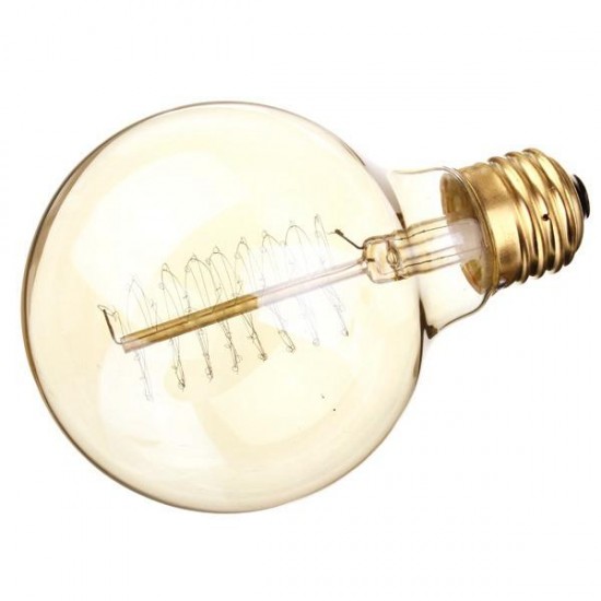G80 E27 60W 110/220V 80mm x 118mm Incandescent Bulbs Retro Edison Bulb