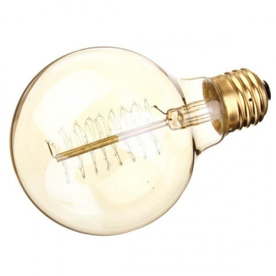G80 E27 60W 110/220V 80mm x 118mm Incandescent Bulbs Retro Edison Bulb G80 E27 60W 110/220V 80mm x 118mm Incandescent Bulbs Retro Edison Bulb