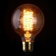 G80 E27 60W 110/220V 80mm x 118mm Incandescent Bulbs Retro Edison Bulb G80 E27 60W 110/220V 80mm x 118mm Incandescent Bulbs Retro Edison Bulb