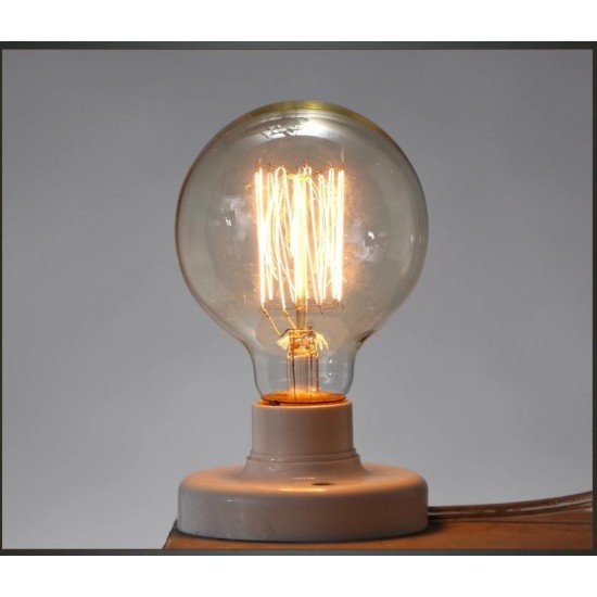 G80 Incandescent Bulb E27 40W 220V Globe Retro Edison Light Bulb