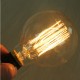 G80 Incandescent Bulb E27 40W 220V Globe Retro Edison Light Bulb