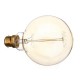 G95 B22 60W 110/220V 138mm x 95mm Incandescent Bulbs Retro Edison Bulb