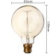G95 B22 60W 110/220V 138mm x 95mm Incandescent Bulbs Retro Edison Bulb G95 B22 60W 110/220V 138mm x 95mm Incandescent Bulbs Retro Edison Bulb