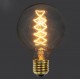 G95 E27 40W 220V Wrap Wire Incandescent Bulb Retro Edison Bulb
