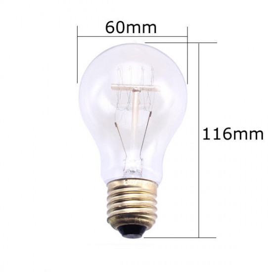 Incandescent Bulb E27 40W 220V Retro Edison Style Light Bulbs