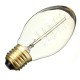 Incandescent Bulbs ST58 E27 40W Retro Edison Light Bulb AC 220-240V