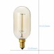 E14 T45 40W Edison Amber Vintage Incandescent Light Bulb for Home Decoration AC220V