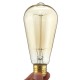 E27 40W ST64 A19 Edison Vintage Incandescent Light Bulb Nostalgia Filament Lamp AC220V