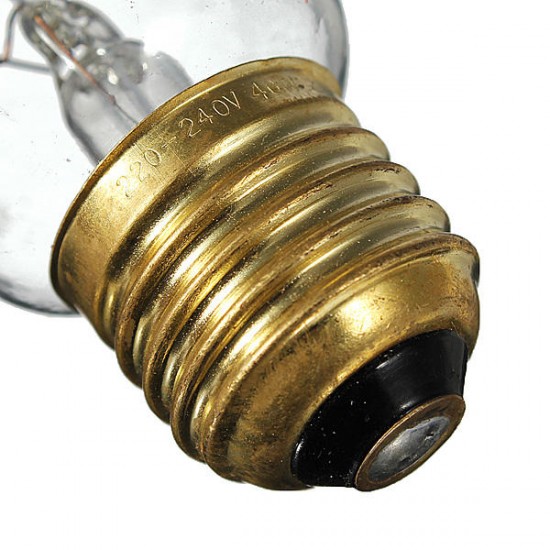 E27 40W ST64 A19 Edison Vintage Incandescent Light Bulb Nostalgia Filament Lamp AC220V