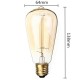 E27 40W ST64 A19 Edison Vintage Incandescent Light Bulb Nostalgia Filament Lamp AC220V