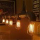 E27 40W ST64 A19 Edison Vintage Incandescent Light Bulb Nostalgia Filament Lamp AC220V